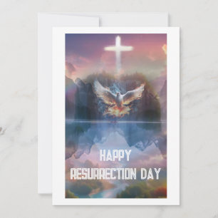Happy Resurrection Day Card Feiertagskarte