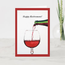 Happy Retirement Card