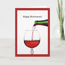 Happy Retirement Card Karte