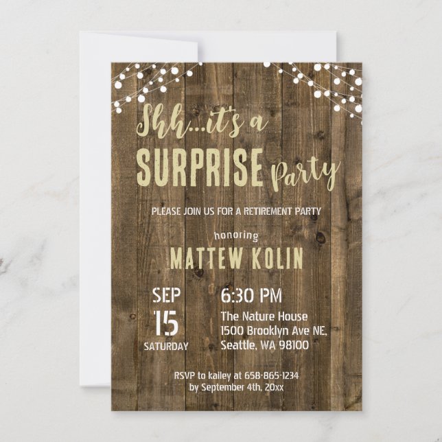 Happy Retirement Card Online Printable Vorlagen (Vorderseite)