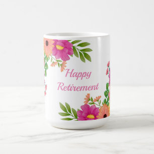 Happy Retirement Kaffeetasse