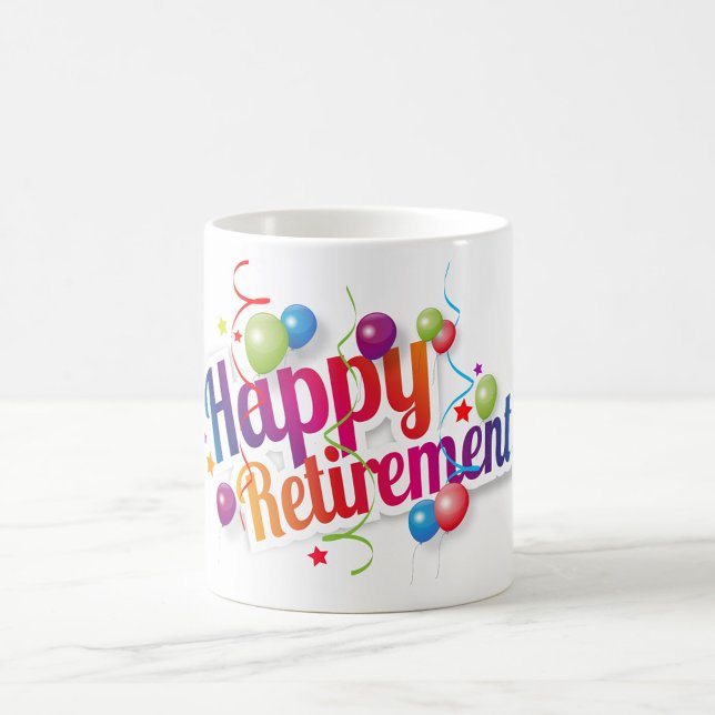 Happy Retirement Kaffeetasse (Happy Retirement Coffee Mug!)