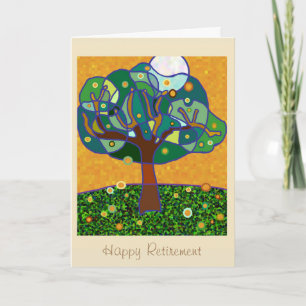 Happy Retirement Karte