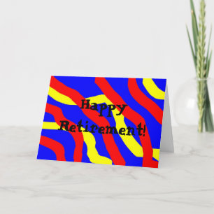 Happy Retirement! Karte