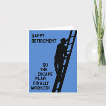 Happy Retirement-So funktionierte der Fluchtplan s