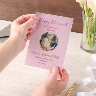 Happy retirement year name circle photo retired