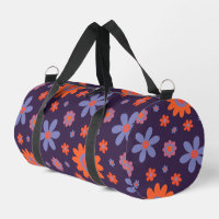 Happy Retro Blume Niedlich 70er Hippie Daisy Patte
