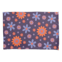 Happy Retro Blume Niedlich 70er Hippie Daisy Patte