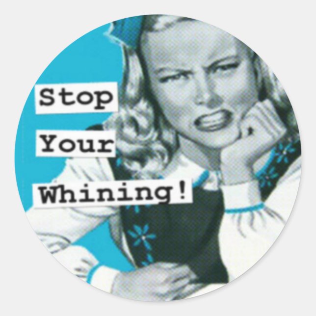 Happy Retro Hausfrau Stickers 7 (Vorderseite)