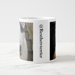 Happy Rex nah-up-Tasse Jumbo-Tasse