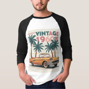 Happy Rides T-Shirt Mitte des Jahrhunderts