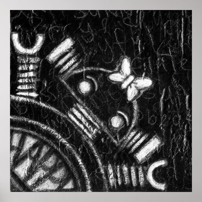 Happy Robot Poster (Vorne)