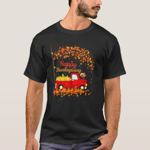 Happy Romantic Erntedank Fall Türkei Day Novelt T-Shirt