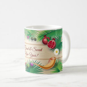 Happy Rosh Hashanah Juwish New Year Honey & Apple Kaffeetasse