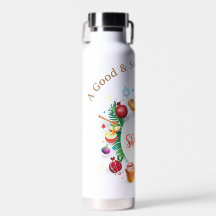 Happy Rosh Hashanah Juwish New Year Honey & Apple