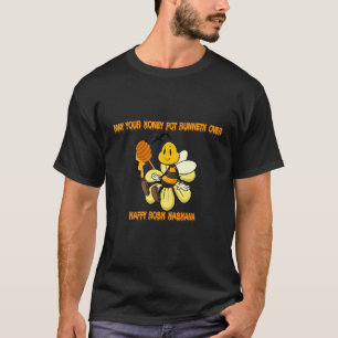Happy Rosh Hashanah Shana Tova Jüdischer Neujahrsf T-Shirt