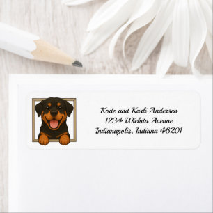 Happy Rottweiler Rücksendeadresse