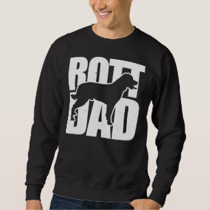 Happy Rottweiler Vater Sweatshirt