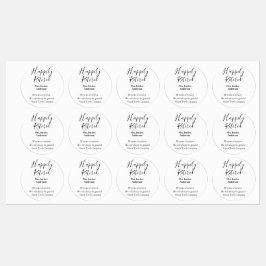 Happy Ruhestand hinzufügen Namen Jahre des Dienste Etiketten