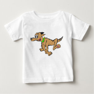 Happy Running Hund individuell anpassbarer Jersey Baby T-shirt
