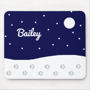 Happy Rural Winter: Mousepad