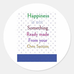 Happy S Sticker
