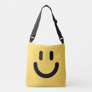 Happy Sad Face Tasche