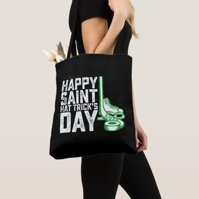 Happy Saint Hat Trick's Day Ice Hockey St Patricks (Von Nahem)
