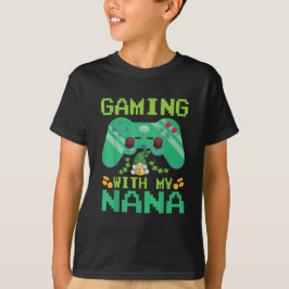 Happy Saint Patrick Day Gaming mit meiner Nana T-Shirt