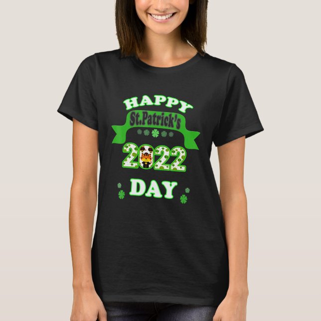 Happy Saint Patrick S Day T-Shirt (Vorderseite)