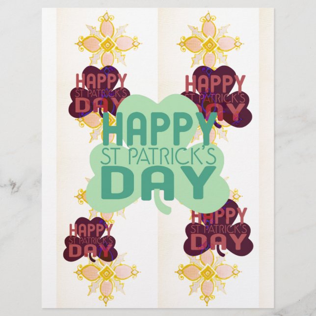 Happy Saint Patrick's Day (Vorderseite)
