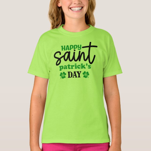 Happy Saint Patrick's Day-59889 T-Shirt (Vorderseite)
