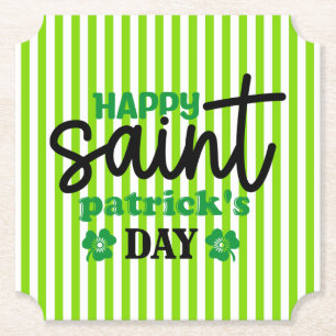 Happy Saint Patrick's Day-59889 Untersetzer