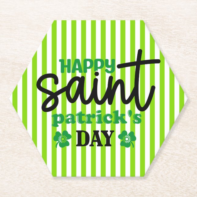 Happy Saint Patrick's Day-59889 Untersetzer (Vorderseite)