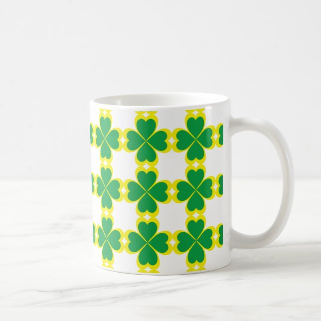 Happy Saint Patrick's Day Brauch Tasse (Rechts)