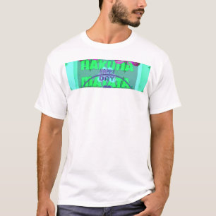 Happy Saint Patrick's Day Hakuna Matata Kunstdruck T-Shirt