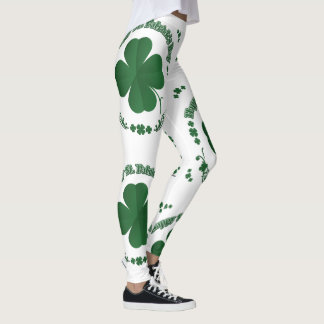 Happy Saint Patrick's Day Leggings