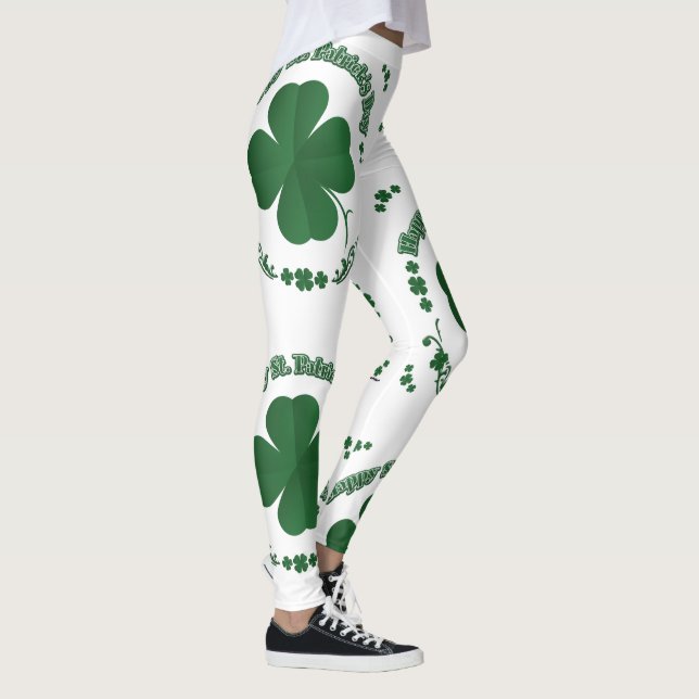 Happy Saint Patrick's Day Leggings (Rechts)