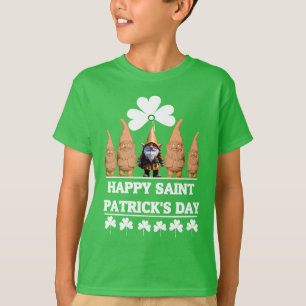 "Happy Saint Patrick's Day, Leprechaun" T-Shirt