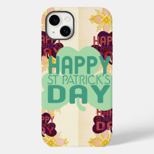 Happy Saint Patrick's Day Lovely Art Print Case-Mate iPhone 14 Plus Hülle