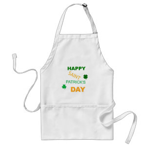 Happy Saint Patrick's Day Schürze