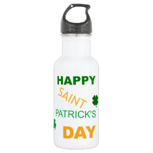 Happy Saint Patrick's Day Trinkflasche