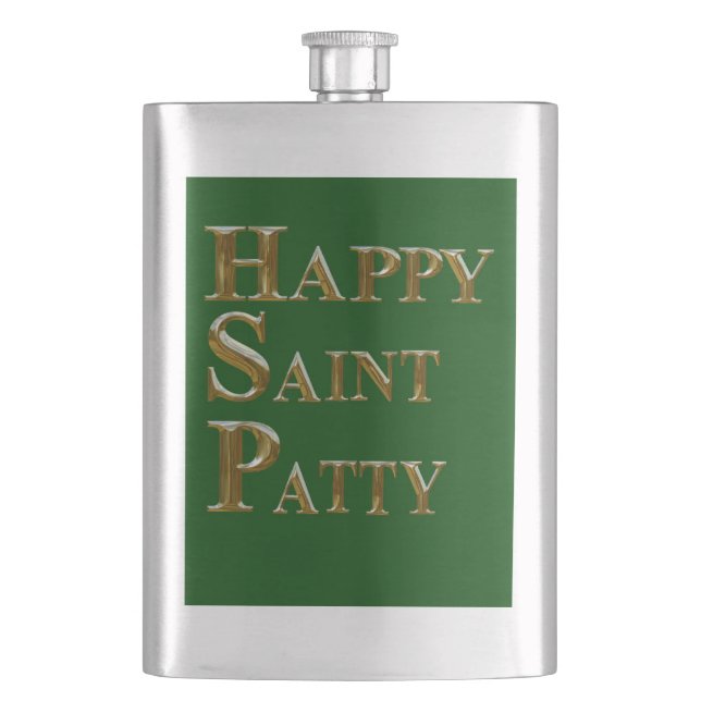 HAPPY SAINT PATTY FLACHMANN (Vorderseite)