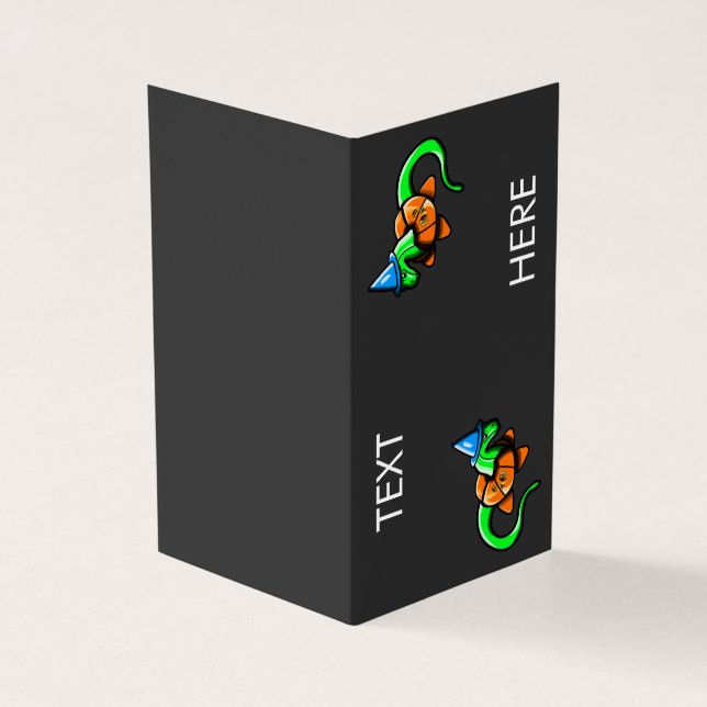 Happy Samhain! (Vorderseite)