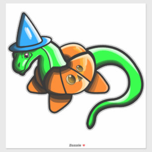 Happy Samhain! Aufkleber