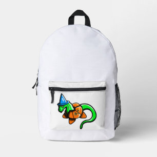 Happy Samhain! Bedruckter Rucksack