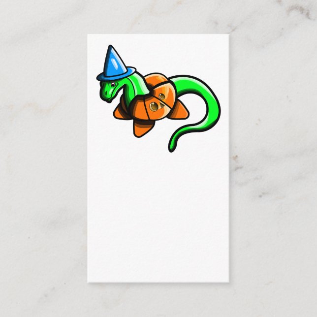 Happy Samhain! Begleitkarte (Vorderseite)