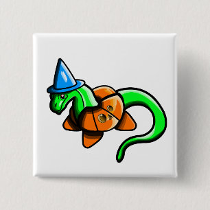 Happy Samhain! Button