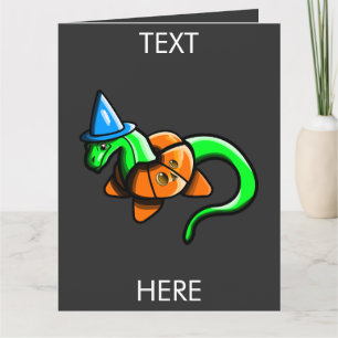 Happy Samhain! Dankeskarte