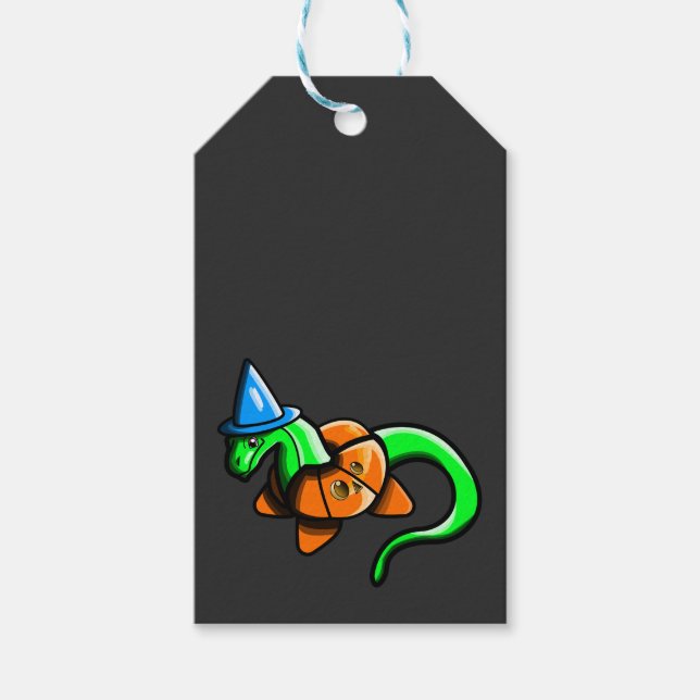 Happy Samhain! Geschenkanhänger (Vorderseite)